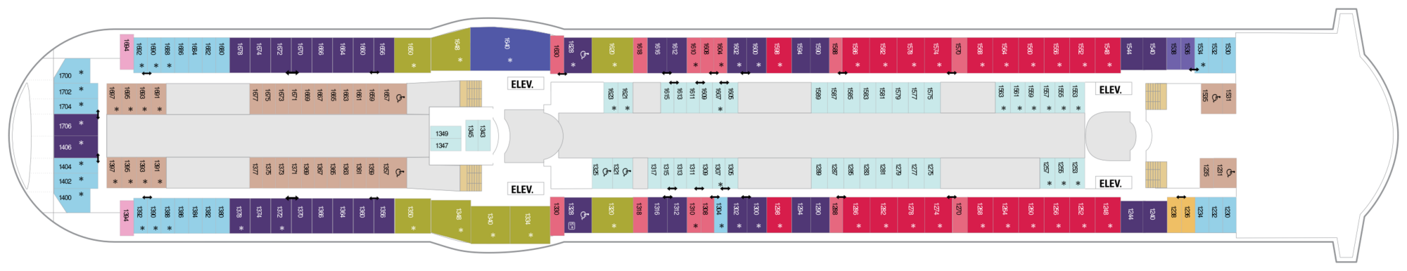 Deck 10 plan